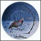 A Partridge In A Pear Tree Collector Plate by Remy Hetreau MAIN