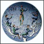 Eleven Pipers Piping Collector Plate by Remy Hetreau MAIN