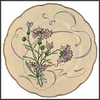 Wild Garlic Collector Plate by Felix Bracquemond MAIN