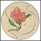 Hibiscus Collector Plate by Felix Bracquemond MAIN