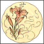Lily Collector Plate by Felix Bracquemond MAIN