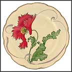 Poppy Collector Plate by Felix Bracquemond MAIN