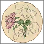 Peony Collector Plate by Felix Bracquemond MAIN