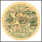 To Market Collector Plate by Remy Hetreau MAIN