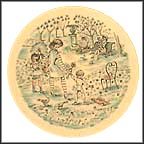 The Park Collector Plate by Remy Hetreau MAIN