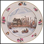 China Trade Porcelain Plate Collector Plate MAIN