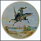 The Magic Horse Collector Plate by Liliane Tellier MAIN