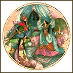 Scheherazade Collector Plate by Liliane Tellier MAIN