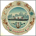 Normandie Collector Plate MAIN
