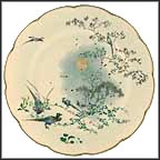 Autumn Collector Plate by Felix Bracquemond MAIN