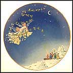 Deck The Halls With Boughs Of Holly Collector Plate by Elisa Stone MAIN