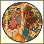 Ivan And The Chestnut Horse Collector Plate by Edmund Dulac MAIN