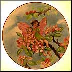 Apple Blossom Collector Plate by Cicely Mary Barker MAIN