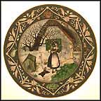 Fortunata And The Hen Collector Plate by Edmund Dulac MAIN