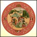 King Of The Peacocks Collector Plate by Edmund Dulac MAIN