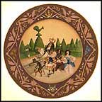 Puss In Boots Collector Plate by Edmund Dulac MAIN