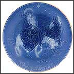 Flight Into Egypt Collector Plate MAIN
