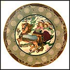 Over The River And Through The Woods Collector Plate by Renée Faure MAIN