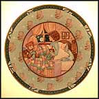 Star Light, Star Bright Collector Plate by Renée Faure MAIN