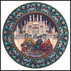 In Search Of The Firebird Collector Plate by Boris Zvorykin MAIN