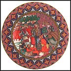 Maria Morevna And Tsarevich Ivan Collector Plate by Boris Zvorykin MAIN