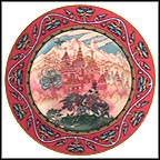 Tsarevich Ivan And The Beautiful Castle Collector Plate by Boris Zvorykin MAIN