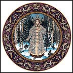 Snegurochka Collector Plate by Boris Zvorykin MAIN