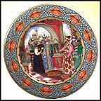 Vassilissa Is Presented To The Tsar Collector Plate by Boris Zvorykin MAIN