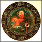 The Red Knight Collector Plate by Boris Zvorykin MAIN