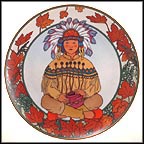 Child Of The USA Collector Plate MAIN