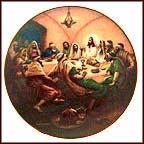 The Last Supper Collector Plate by Noel Syers MAIN