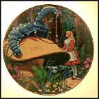 The Caterpillar Collector Plate by George Terp MAIN