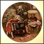 The Duchess And Cook Collector Plate by George Terp MAIN