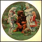 Lion And Unicorn Collector Plate by George Terp MAIN