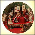 Off With Their Heads! Collector Plate by George Terp MAIN