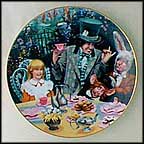The Tea Party Collector Plate by George Terp MAIN