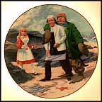 Walrus And Carpenter Collector Plate by George Terp MAIN