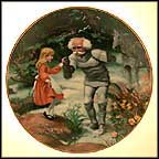 The White Knight Collector Plate by George Terp MAIN
