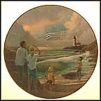 From Sea To Shining Sea Collector Plate by Ben Essenburg MAIN