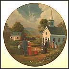 God Shed His Grace Collector Plate by Ben Essenburg MAIN