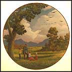 Spacious Skies Collector Plate by Ben Essenburg MAIN