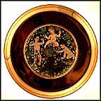 Children Of Spring Collector Plate by Margaret Rosa Seeler MAIN