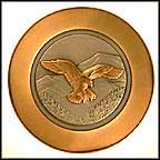 American Eagle Anniversary Plate Collector Plate by Harris Hein MAIN