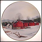 Connected Barn Collector Plate by Harris Hien MAIN