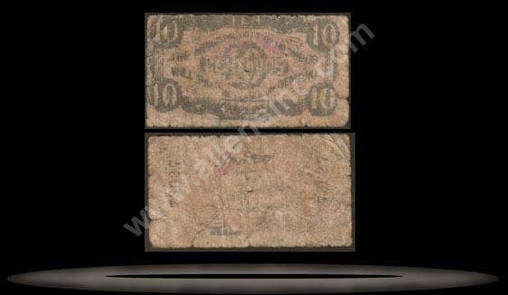 Hilongos, Leyte, Philippines Banknote, 10 Centavos, P#1 MAIN