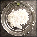 September, Marigolds - Mystery Collector Plate by T. Yamamoto MAIN