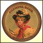Olympia Girl Collector Plate MAIN