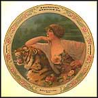 Savannah Beer Girl Collector Plate MAIN