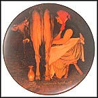 Mrs. O'Leary's Cow Collector Plate by Norman Rockwell MAIN