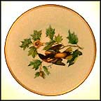 Baltimore Oriole Collector Plate by John James Audubon MAIN